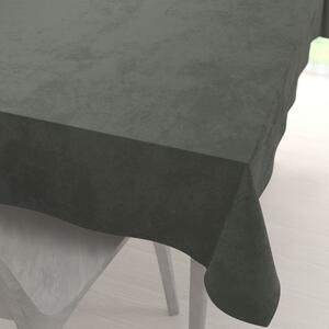 Biante Sametový obdélníkový ubrus Velvet Premium SVP-021 Tmavě šedozelený 60x100 cm