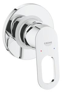 Sprchová baterie GROHE BauLoop včetně podomítkového tělesa chrom 29042000
