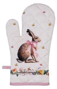 Chňapka s velikonočním zajíčkem Easter Vintage Ears – 18x30 cm