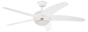 Stropní Lampa Westinghouse, Bendan, Bílá, Obývací pokoj, Dřevo, Moderní