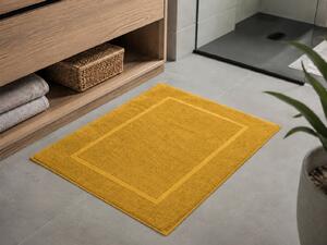 Hotelová předložka COMFORT COLOR 50 x 75 cm, hořčicová