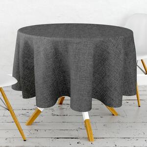 Ubrus PVC kulatý M-050D - Tkaná elegance (různé velikosti)