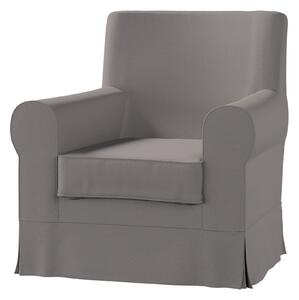 Potah na křeslo IKEA Ektorp Jennylund barva béžová látka pletený vzor