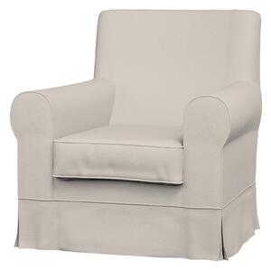 Potah na křeslo IKEA Ektorp Jennylund barva béžová látka pletený vzor