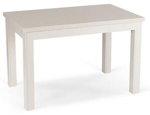 JAKS Rozkládací jídelní stůl Skubi 120 cm – 160 cm kašmír