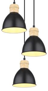 Globo 54018-3HS - Lustr na lanku WIHO 3xE27/40W/230V