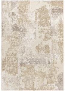 Breno Kusový koberec TIERRA 49212/RP121, 80x140 cm, Béžová/Vícebarevné