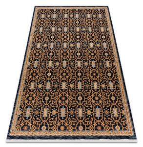 Makro Abra Kusový koberec klasický vlněný KESHAN 7680/53511 béžový modrý Rozměr: 120x145 cm