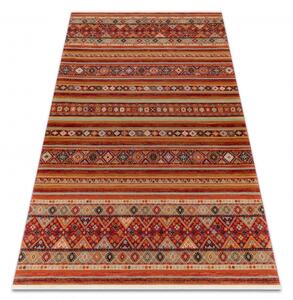Makro Abra Kusový koberec klasický vlněný KESHAN 7685/53578 terakota hnědý Rozměr: 80x145 cm