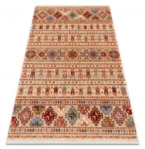 Makro Abra Kusový koberec klasický vlněný KESHAN 7684/53555 béžový terakota Rozměr: 200x290 cm