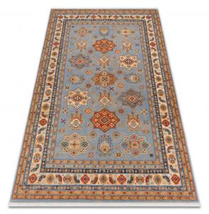 Makro Abra Kusový koberec klasický vlněný KESHAN 7683/53544 béžový modrý Rozměr: 160x230 cm