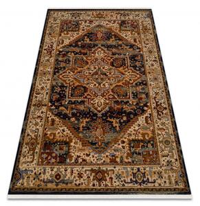 Makro Abra Kusový koberec klasický vlněný KESHAN 2886/53511 béžový modrý Rozměr: 120x145 cm
