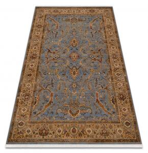 Makro Abra Kusový koberec klasický vlněný KESHAN 7875/53544 béžový modrý Rozměr: 120x145 cm