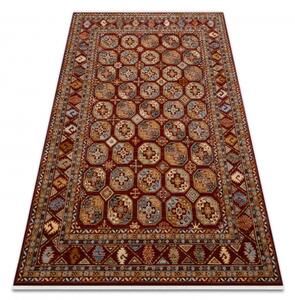 Makro Abra Kusový koberec klasický vlněný KESHAN 7874/53588 bordó Rozměr: 80x145 cm
