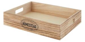 Dřevěný tác 28x38 cm Rustic Homestead – Premier Housewares