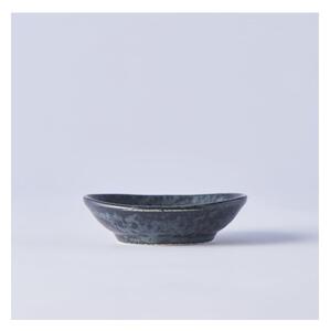Černá keramická miska na omáčku MIJ BB, ø 8 cm
