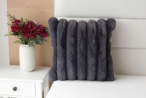 Povlak Fluffy antracitový 100% polyester 50/50