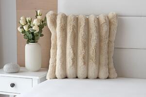 Povlak Fluffy béžový 100% polyester 50/50