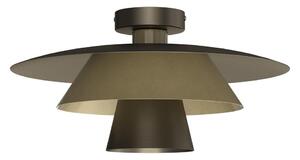 Stropní svítidlo PLATO 1xE27/15W/230V pr. 38 cm bronzová