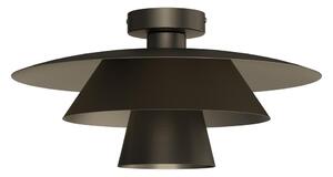 Stropní svítidlo PLATO 1xE27/15W/230V pr. 38 cm antracit