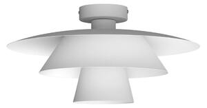 Stropní svítidlo PLATO 1xE27/15W/230V pr. 38 cm bílá