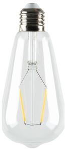 Dekorativní halogenová LED žárovka Kave Home E27 4W