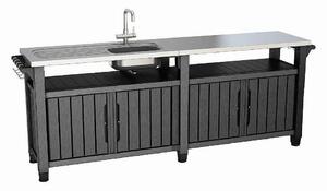 KETER Grilovací stolek KETER Unity chef 415L