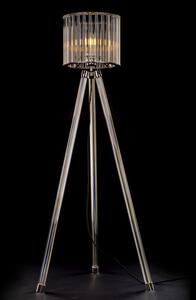 Svítidlo Moderní stojanová lampa HOOPS 02-FL-MNI-CLGR