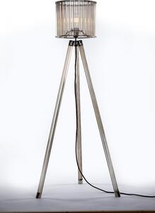 Svítidlo Moderní stojanová lampa HOOPS 02-FL-MNI-CLGR