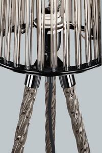 Svítidlo Moderní stolní lampa HOOPS 04-TL-NI1101-CLGR