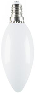 Bílá LED žárovka Kave Home Bulb E14 4W II