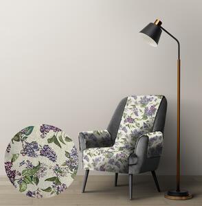 Ervi Gobelínový přehoz na křeslo - Šeříková elegance