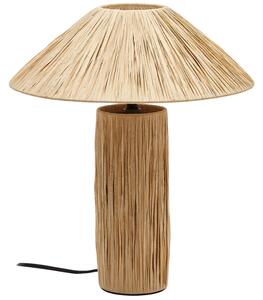 OnaDnes -20% Přírodní stolní lampa Kave Home Samse