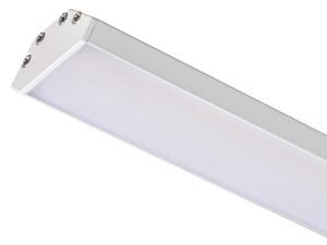 RED R14093 LED PROFILE J přisazený 1m bílá matný akryl/hliník - RED - DESIGN RENDL