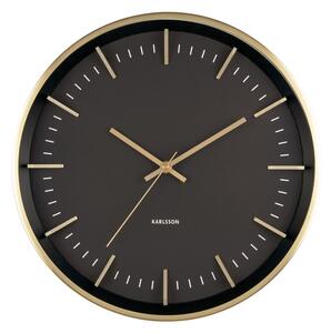 Karlsson 5911GD designové nástěnné hodiny 35 cm