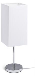 NYC/TEMPO 15/30 stolní Polycotton bílá/chrom 230V E27 7W - RED - DESIGN RENDL