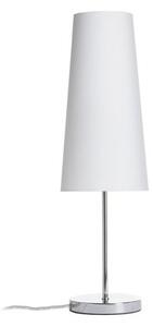 NYC/CONNY 15/30 stolní Polycotton bílá/chrom 230V E27 7W - RED - DESIGN RENDL