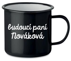 Personalizovaný retro plecháček - budoucí paní