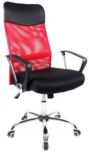 MERCURY Prezident kancelářská židle červená