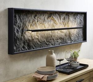 Nástěnný panel ROCA (Černá)