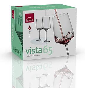 Rona sklenice na víno Vista 650 ml 6 ks