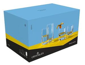 Crystalex Sklenice Ideal 380 ml 6 ks