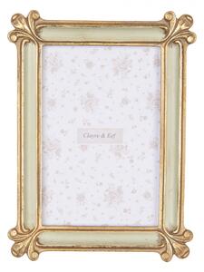 Zlatý fotorámeček Zalpen – na fotografii o rozměru 10x15 cm