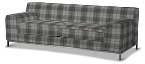 Potah na pohovku IKEA Kramfors 3-místná barva šedá látka pletený vzor, vzorované