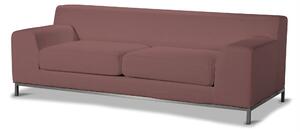 Potah na pohovku IKEA Kramfors 3-místná barva fialová látka sametová