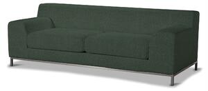 Potah na pohovku IKEA Kramfors 3-místná barva zelená látka pletený vzor