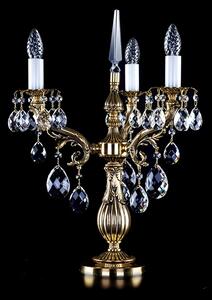 Svítidlo Stolní lampa AMBER III. BRASS ANTIQUE CE