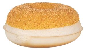 Dekorace plastový donut se žlutou polevou – 6x2 cm