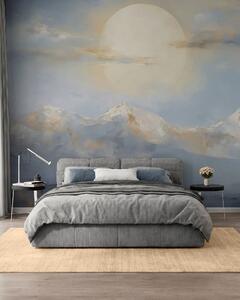 Fototapety Hory na slunci, Fototapety s přírodními motivy, w05903 : uwalls.cz
