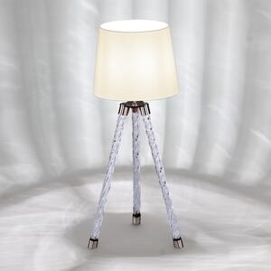 Svítidlo Moderní stolní lampa HOOPS 02-TL-NI-LSW
